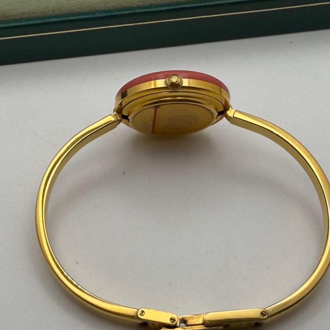 動作未確認　デッドストック　グッチ　チェンジベゼル　1100L 箱ベゼル10個付