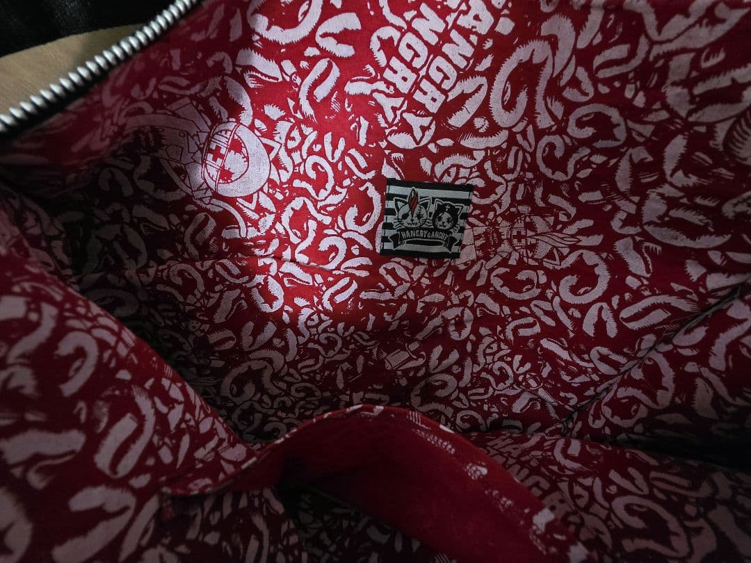 HANGRY&ANGRY　ボストンバッグ　カバン　ハングリーアングリー