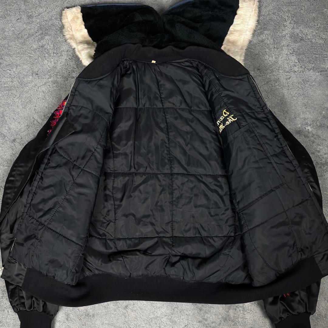 KOREA スカジャン スーベニア ジャケット コリアンジャンパー ビンテージ