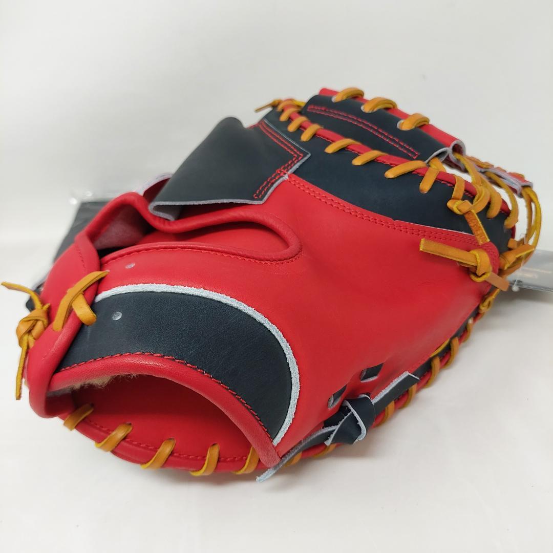 ゼット軟式キャッチャーミット プロステイタス BRCB30962T-1964N