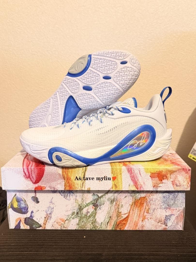 Li-Ning DLO 1 ラッセル バッシュ US8 当日配送