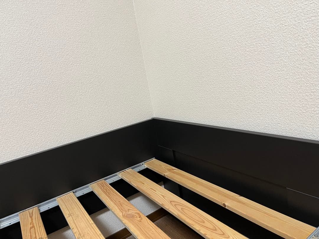 IKEA ブリムネス　ベッド　セミシングルベッド
