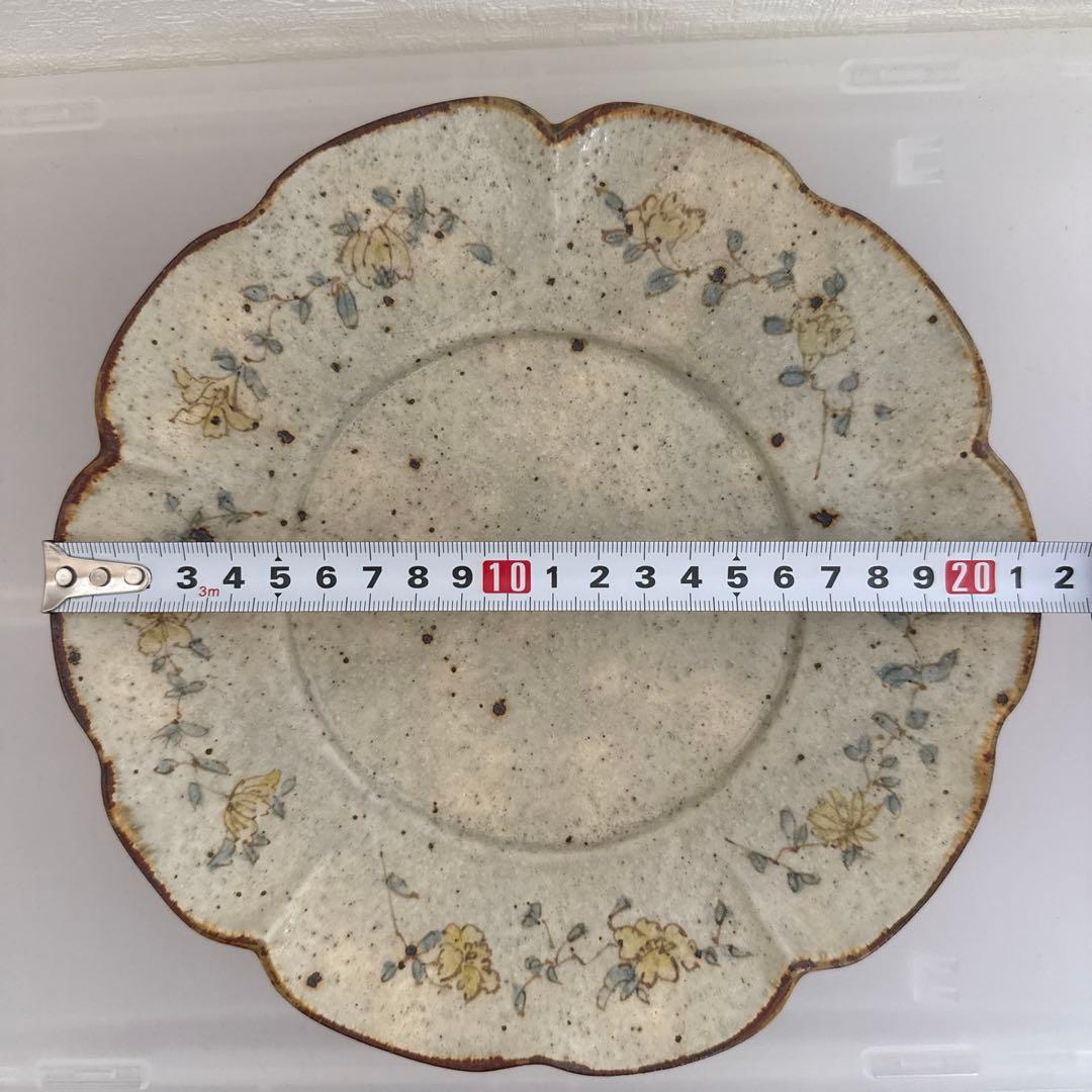 市野吉記　　コウホ窯　プレート　皿