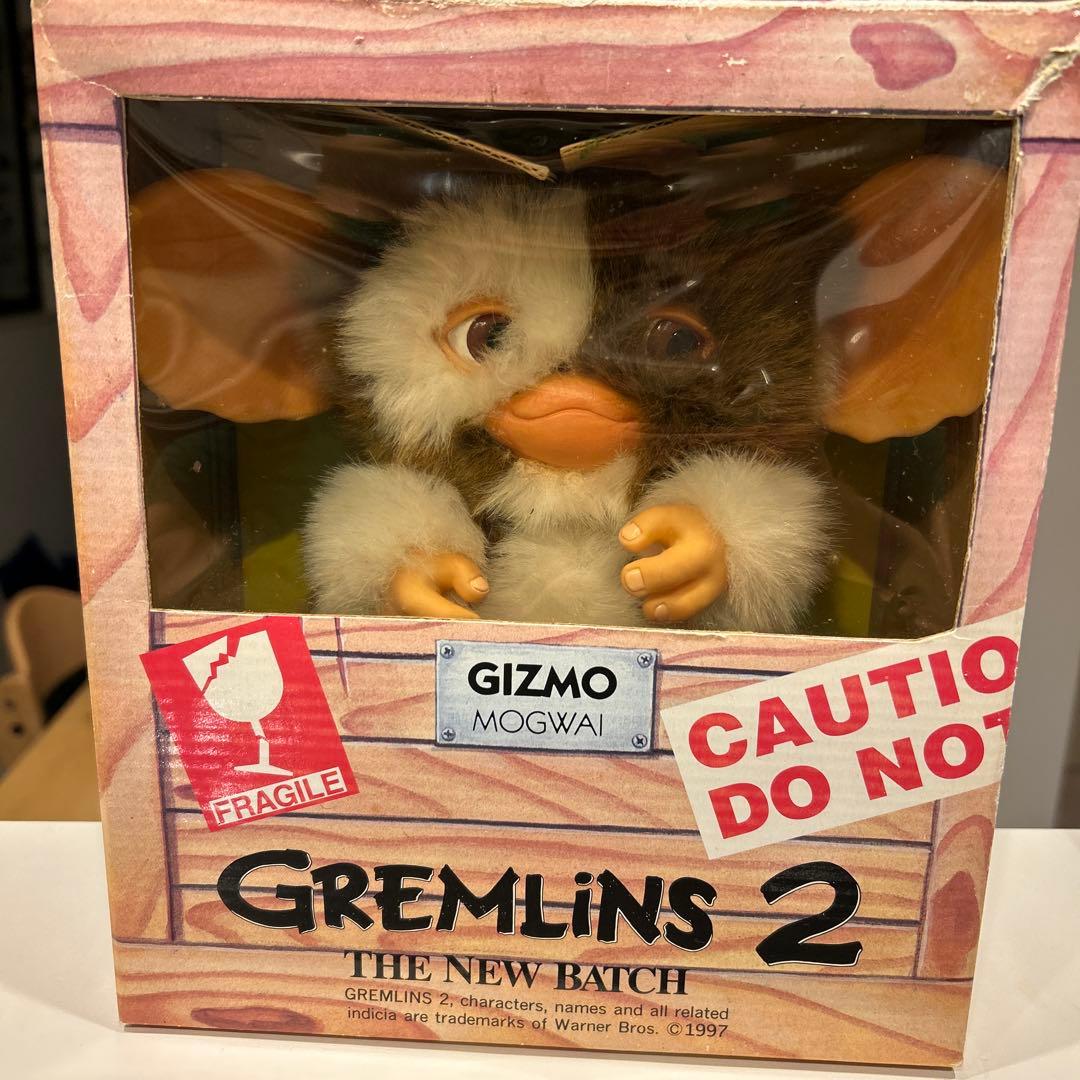 グレムリン2 ギズモ コレクションドール⭐︎ほぼ未開封⭐︎お値下げ致しました！