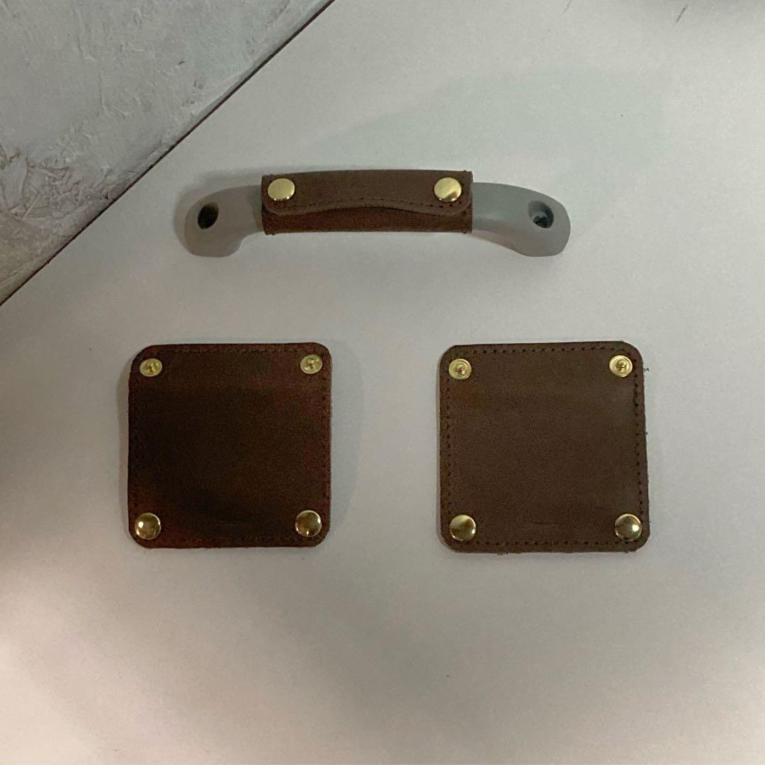 はっぱ◇新型ジムニー4点セット◇ブラウン、ステッチブラウン