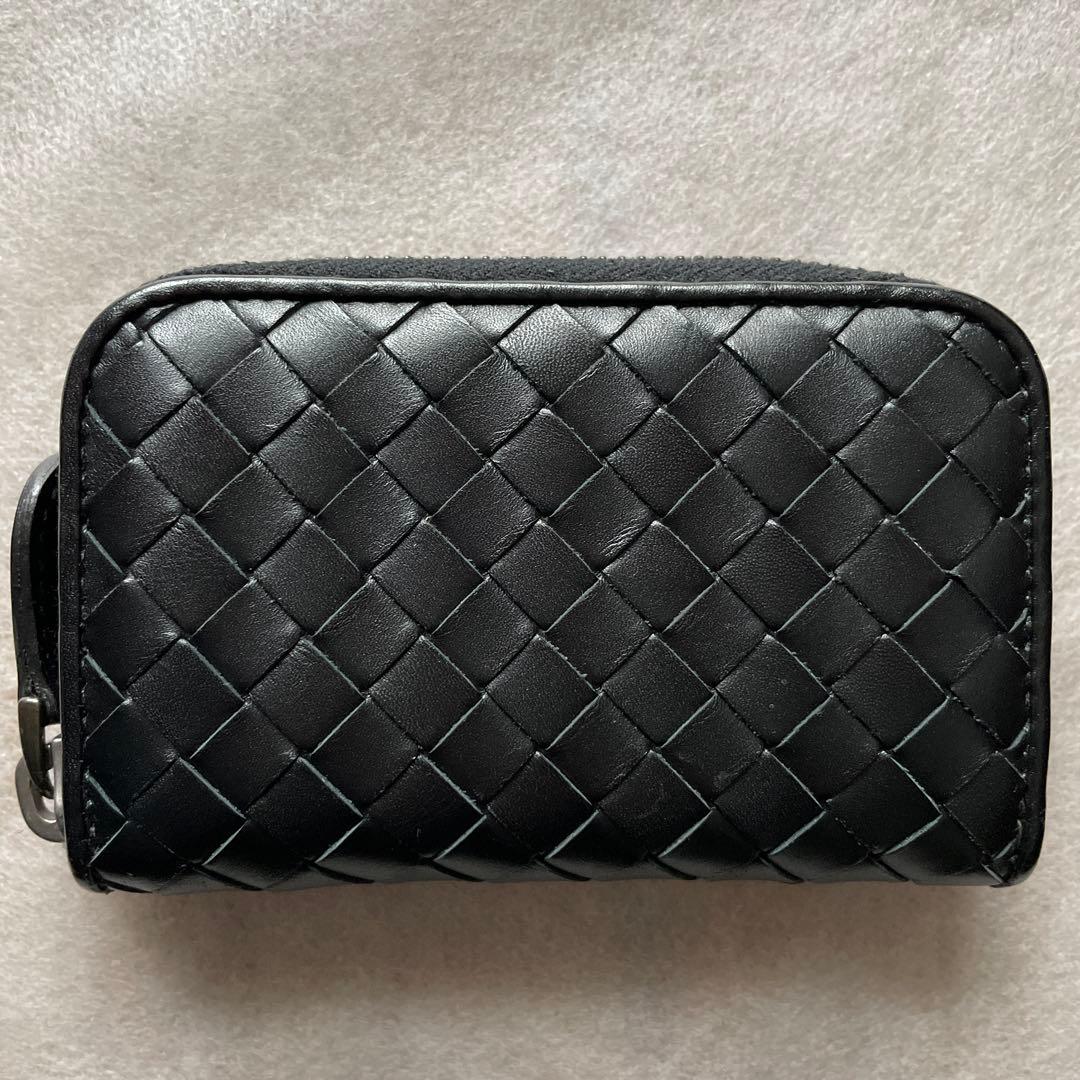 【超美品】BOTTEGA VENETA イントレチャート　ケース　黒　空箱