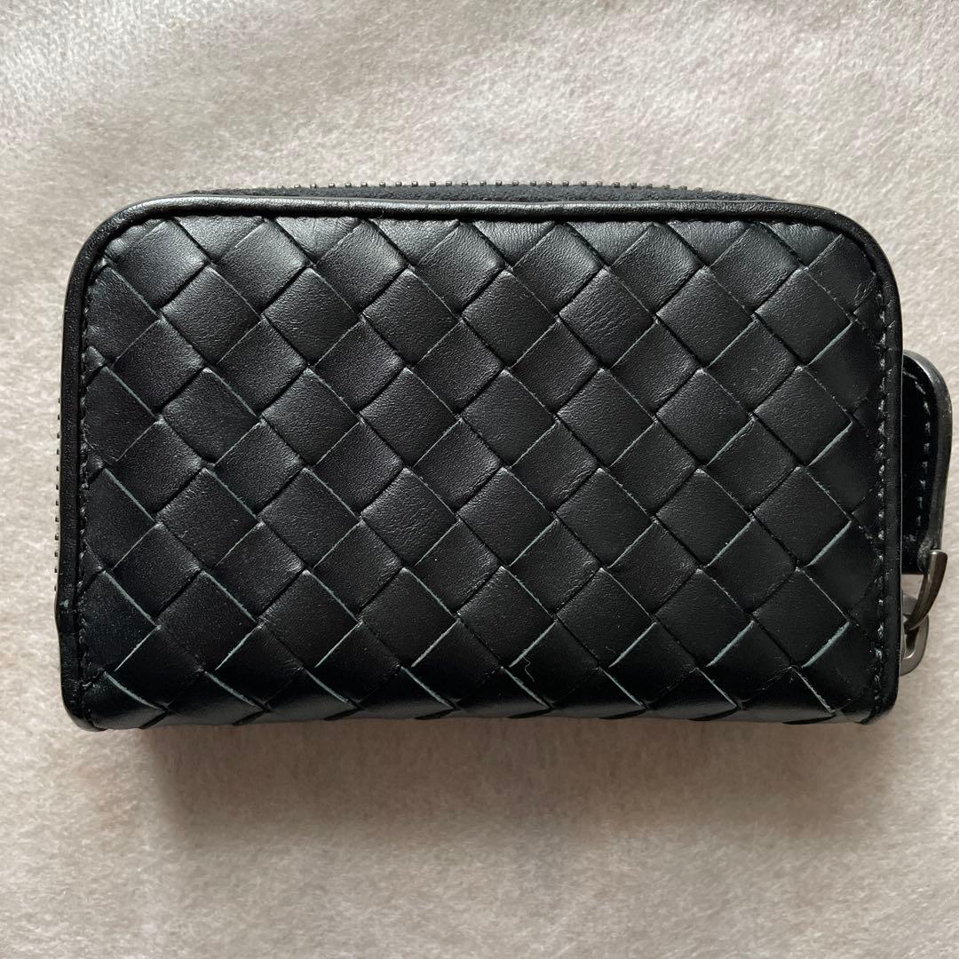 【超美品】BOTTEGA VENETA イントレチャート　ケース　黒　空箱