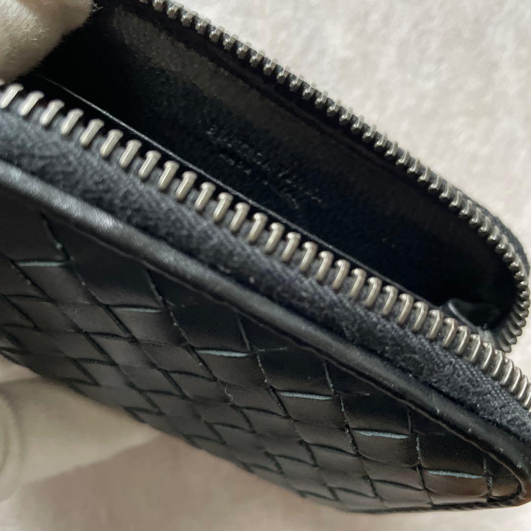 【超美品】BOTTEGA VENETA イントレチャート　ケース　黒　空箱