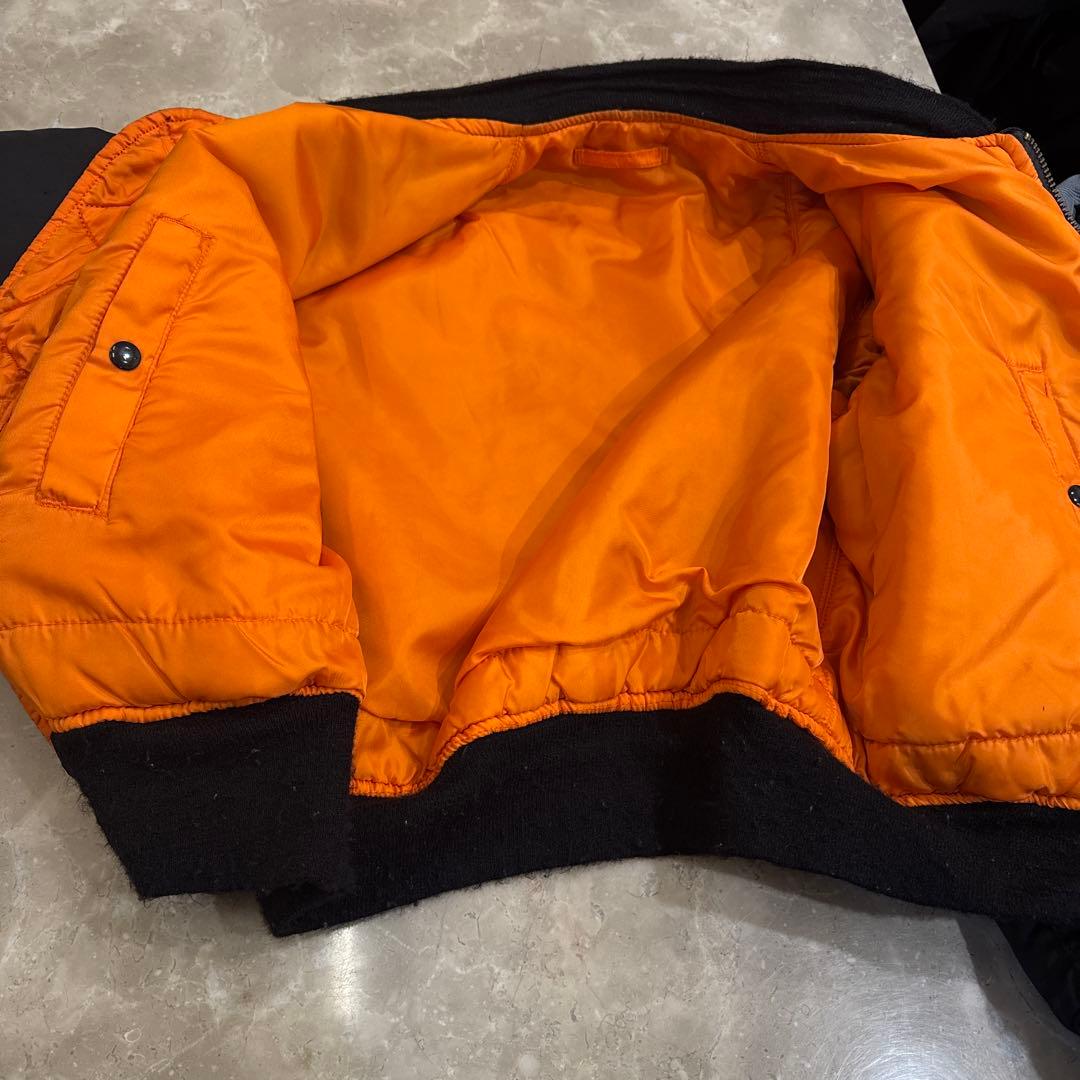 80's USA製 MA-1 Alpha 80年代