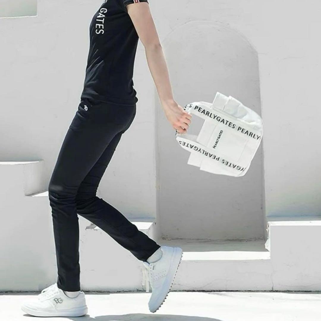 ◎新品未使用◎ PEARLY GATES パーリーゲイツ　カートバッグ ホワイト