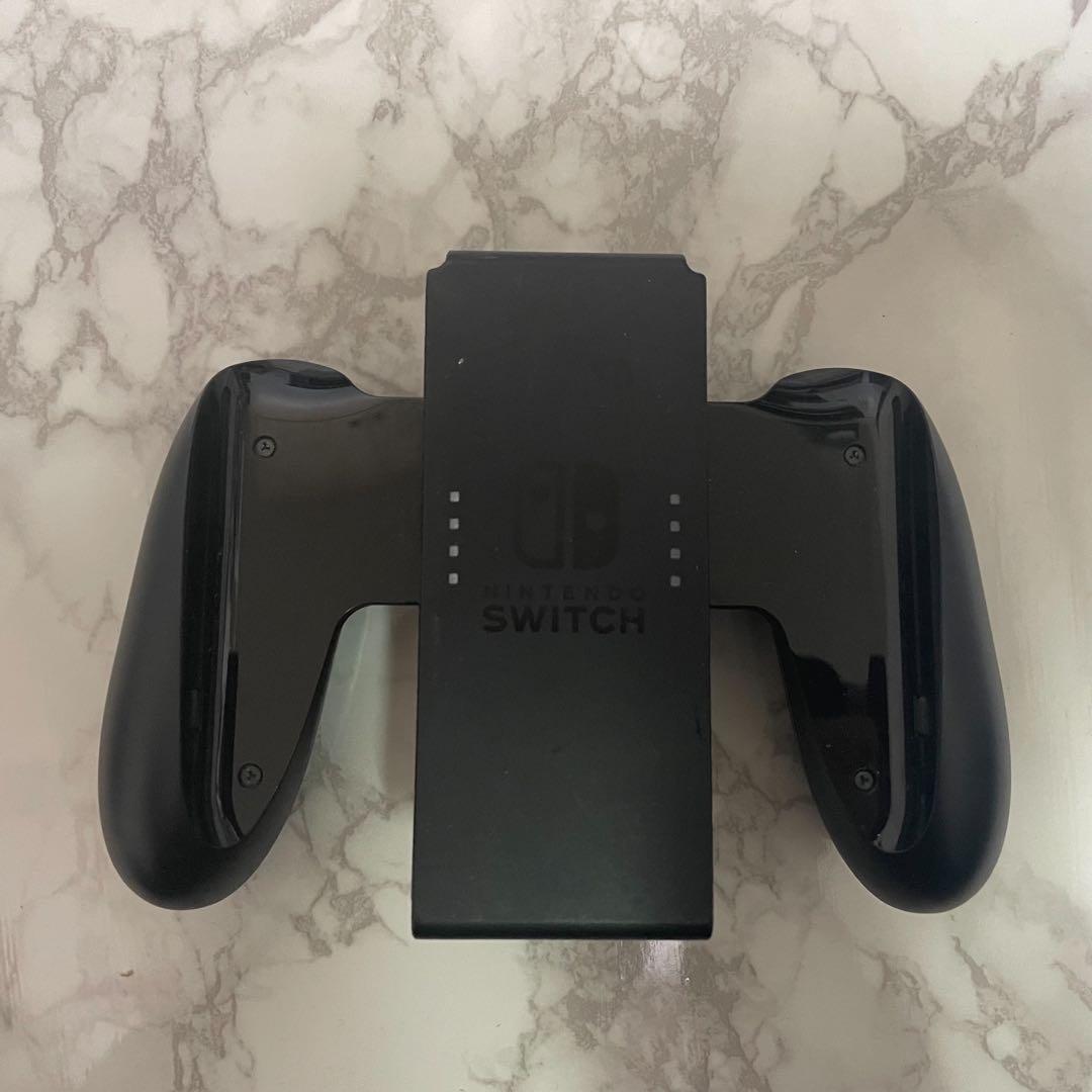 Nintendo Switch 赤青本体 ドック付き　箱無し