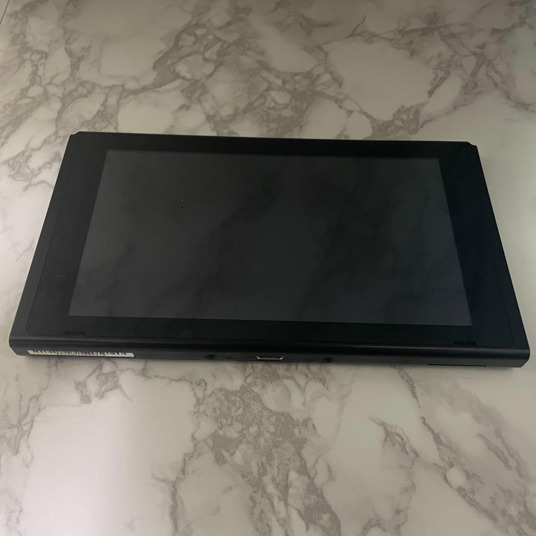 Nintendo Switch 赤青本体 ドック付き　箱無し