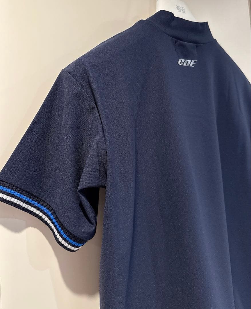 新品 ★2025最新 MARK&LONA モックネック シャツ マーク&ロナ