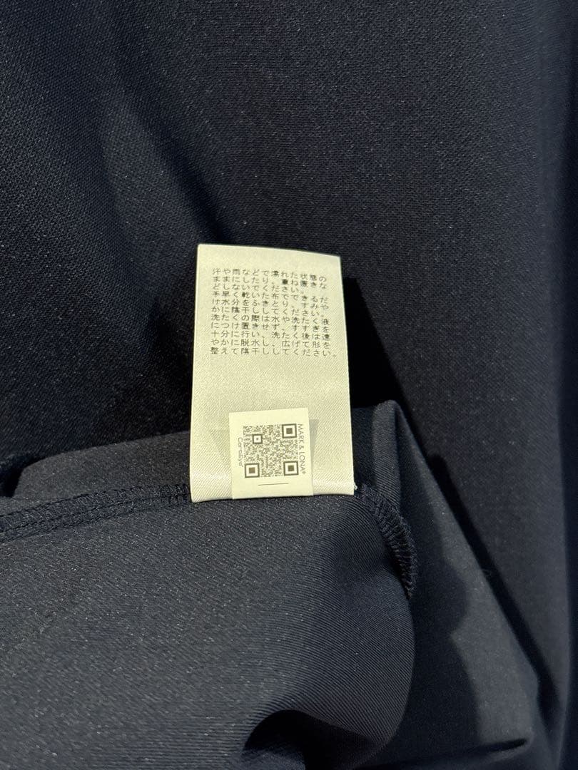 新品 ★2025最新 MARK&LONA モックネック シャツ マーク&ロナ