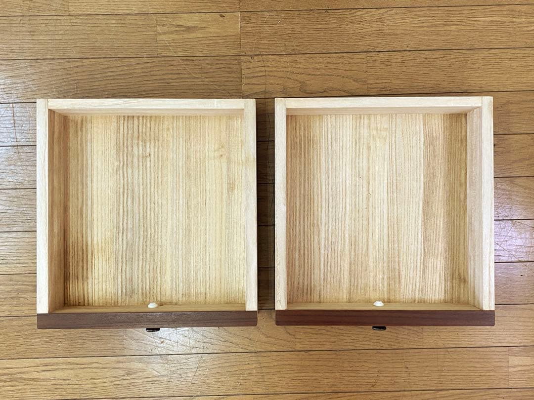 美品 アンティーク調 彫刻 ベッド サイドテーブル チェスト コンソール 引出し