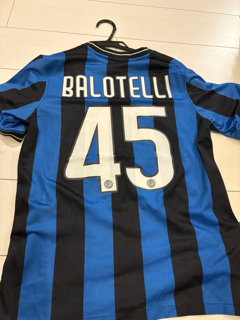 インテル・ミラノ バロテッリ 45 cl決勝バージョン