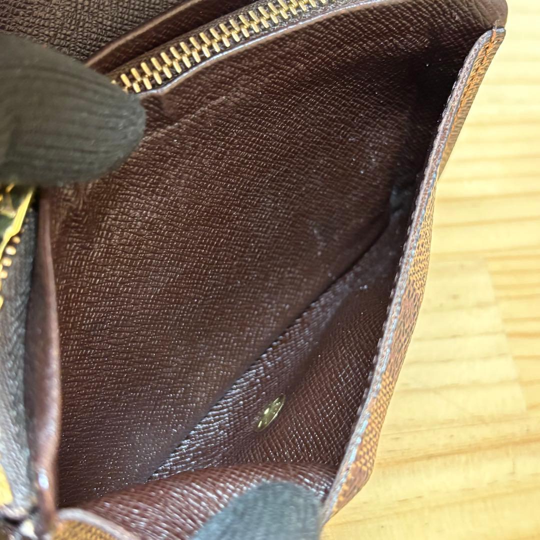 LOUIS VUITTON ルイヴィトン　ダミエ　ポルトフォイユ トレゾール