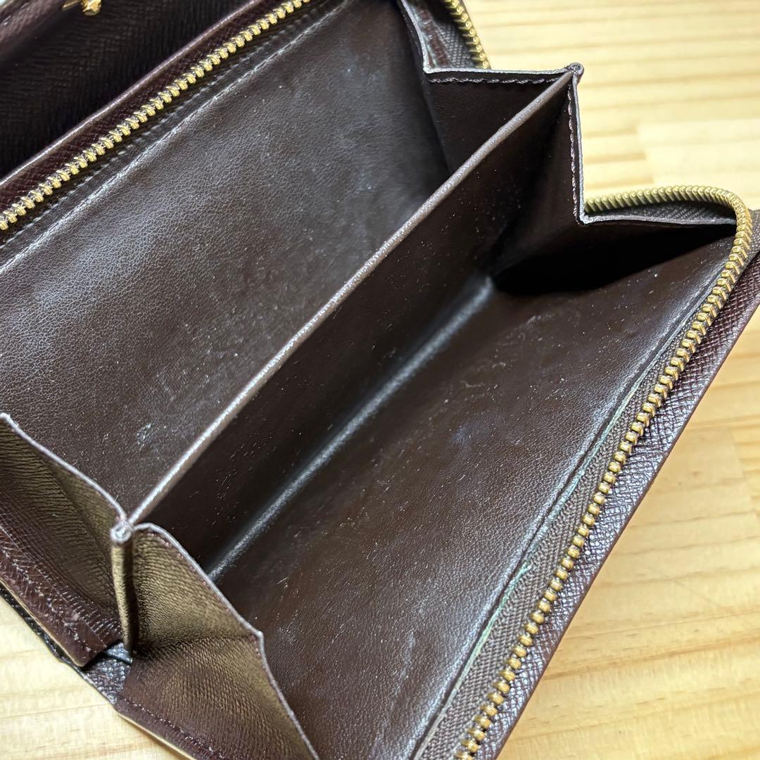 LOUIS VUITTON ルイヴィトン　ダミエ　ポルトフォイユ トレゾール