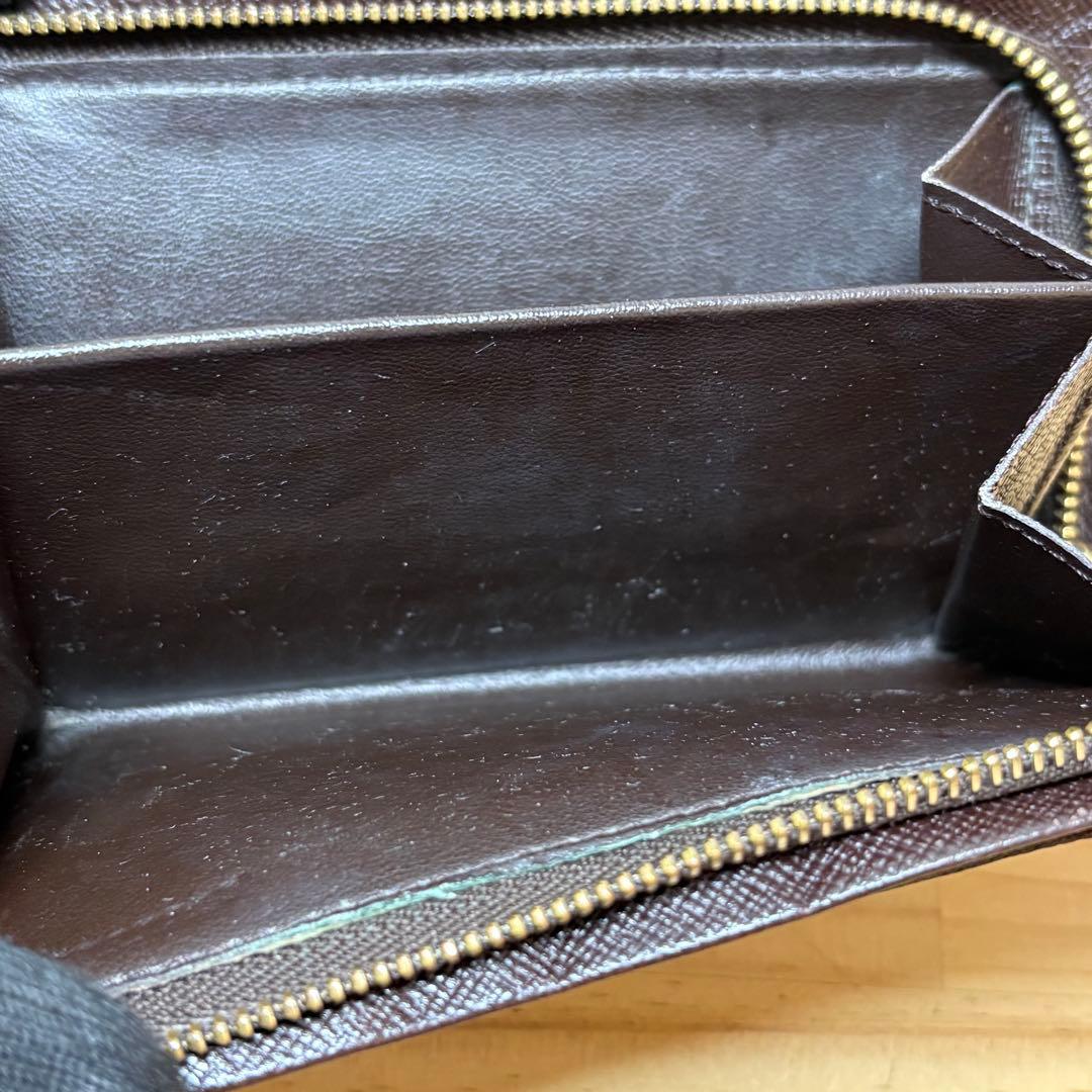 LOUIS VUITTON ルイヴィトン　ダミエ　ポルトフォイユ トレゾール