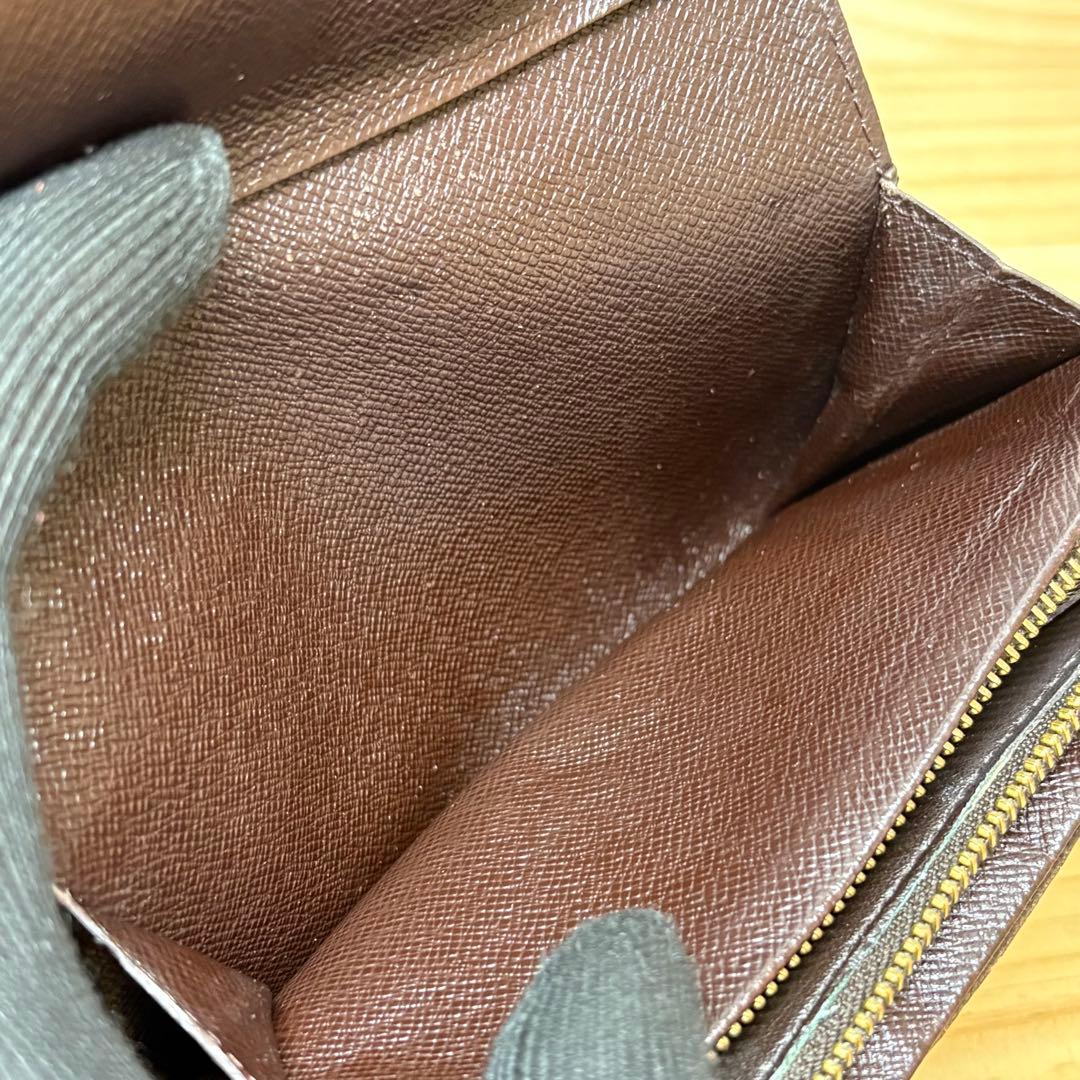 LOUIS VUITTON ルイヴィトン　ダミエ　ポルトフォイユ トレゾール