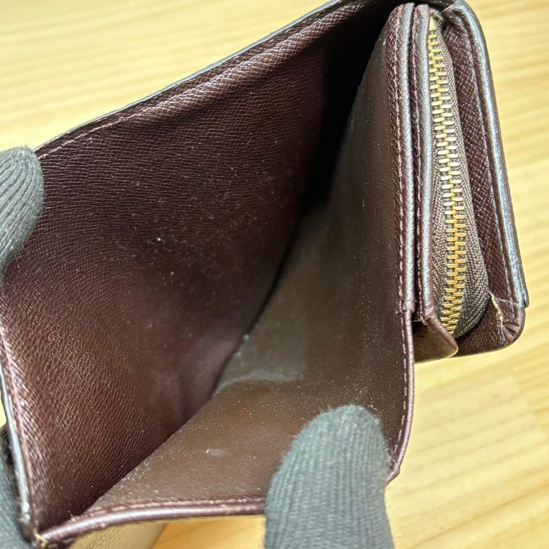 LOUIS VUITTON ルイヴィトン　ダミエ　ポルトフォイユ トレゾール