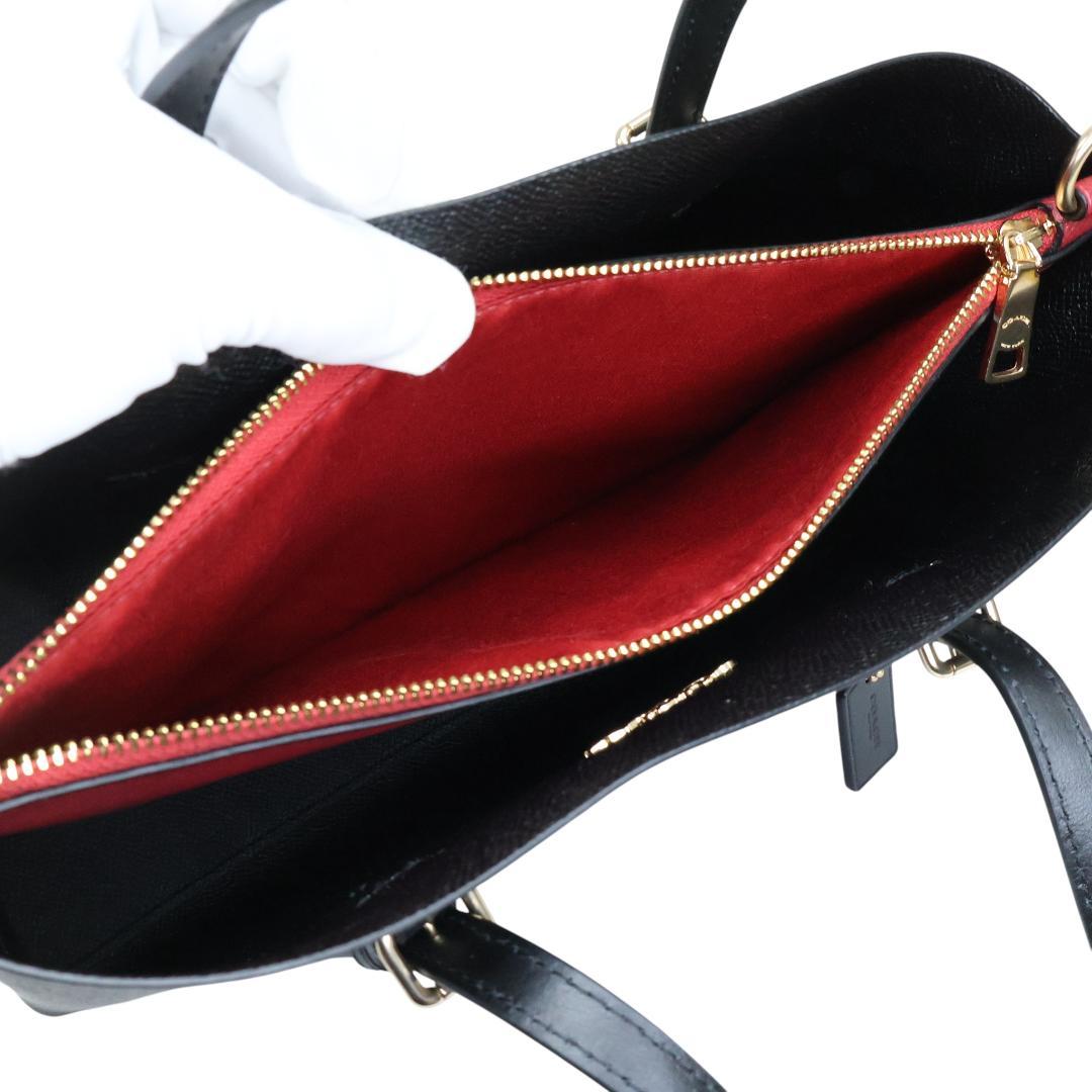 美品 COACH コーチ モリー トート25 2way シグネチャー C4250