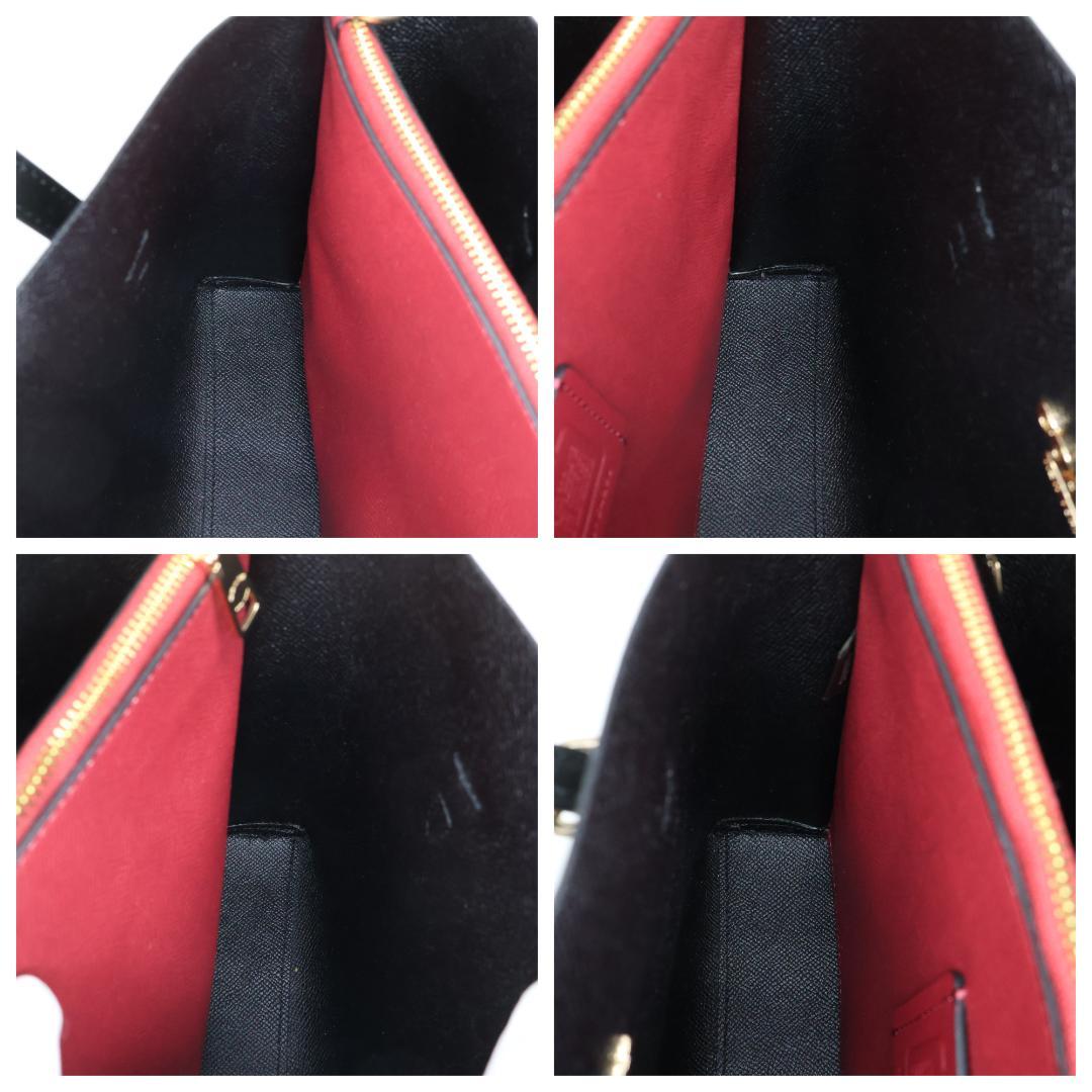 美品 COACH コーチ モリー トート25 2way シグネチャー C4250