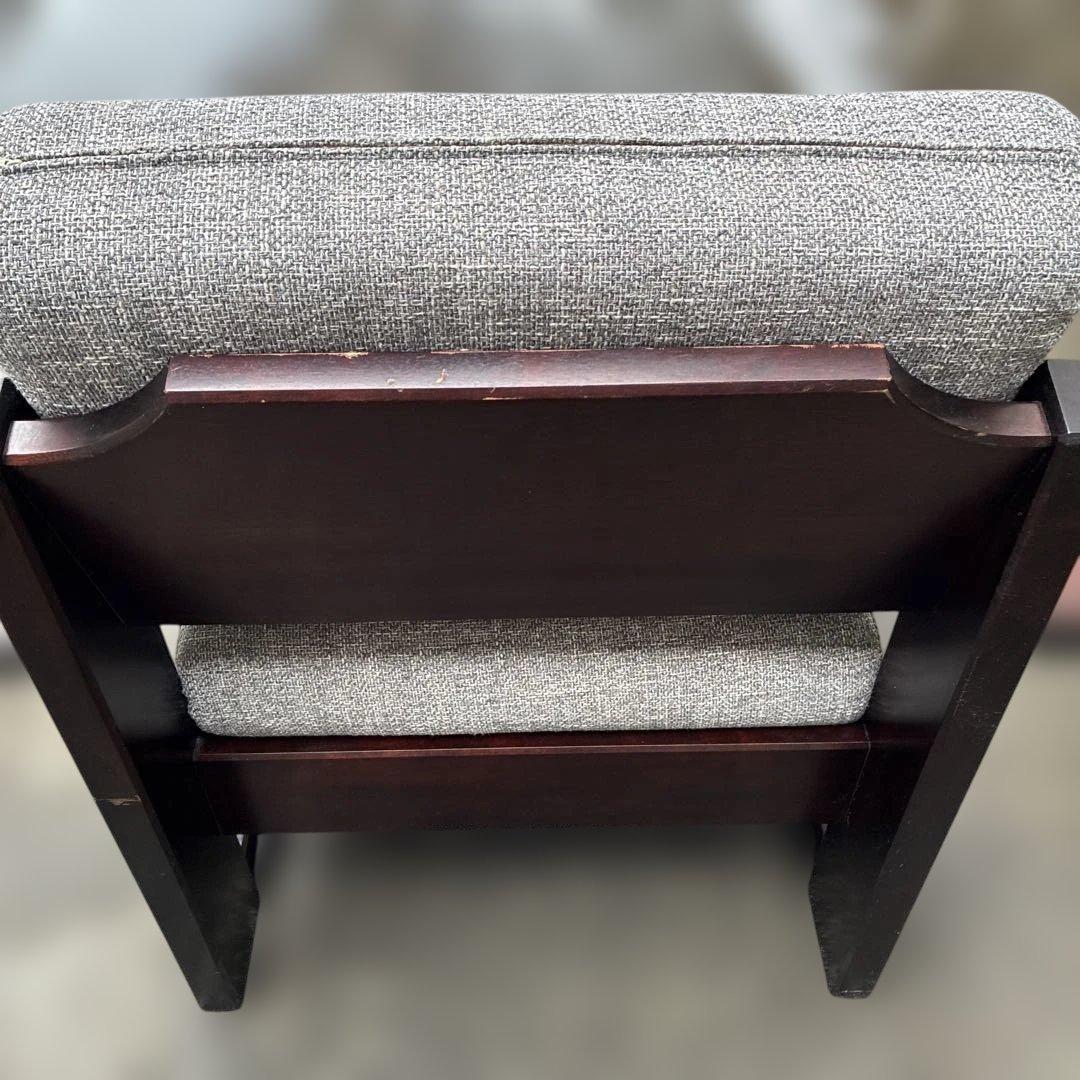 飛騨産業 北海道民芸家具 ソファ1P HM103A カバ材 一人掛け 純国産品