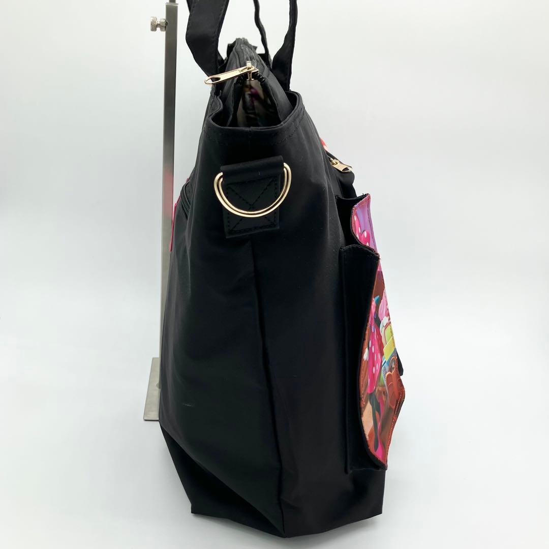 ディズニー イマジニングザマジック ミニースタイルスタジオ トートバッグ ポーチ