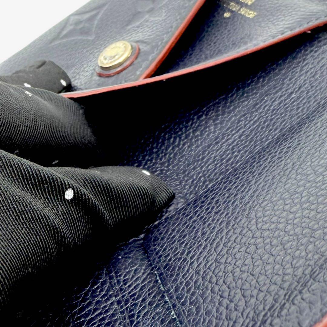 最終お値引き！美品　ルイヴィトン 財布　モノグラム　アンプラント　三つ折り財布