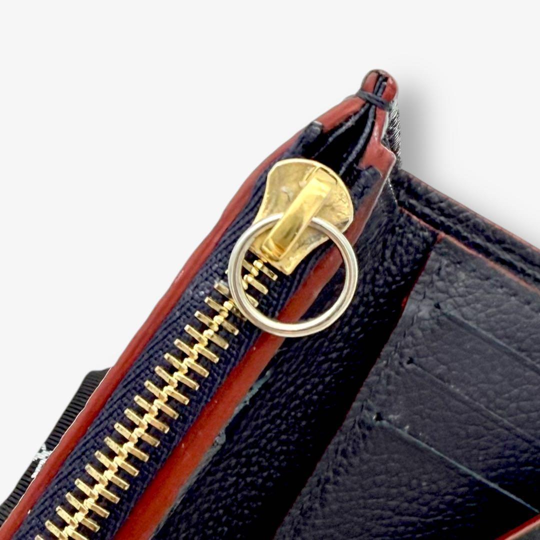 最終お値引き！美品　ルイヴィトン 財布　モノグラム　アンプラント　三つ折り財布