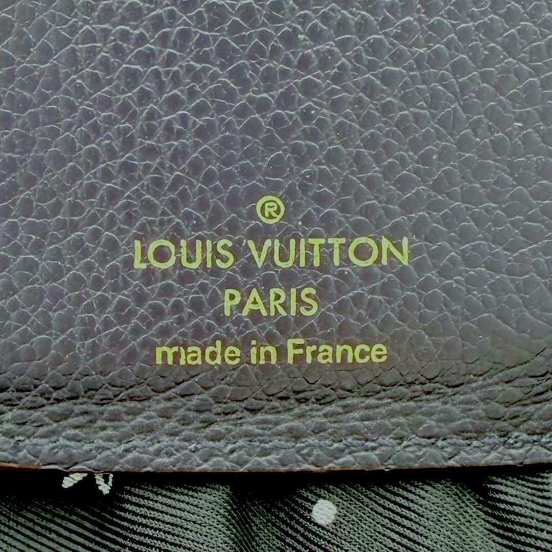 最終お値引き！美品　ルイヴィトン 財布　モノグラム　アンプラント　三つ折り財布