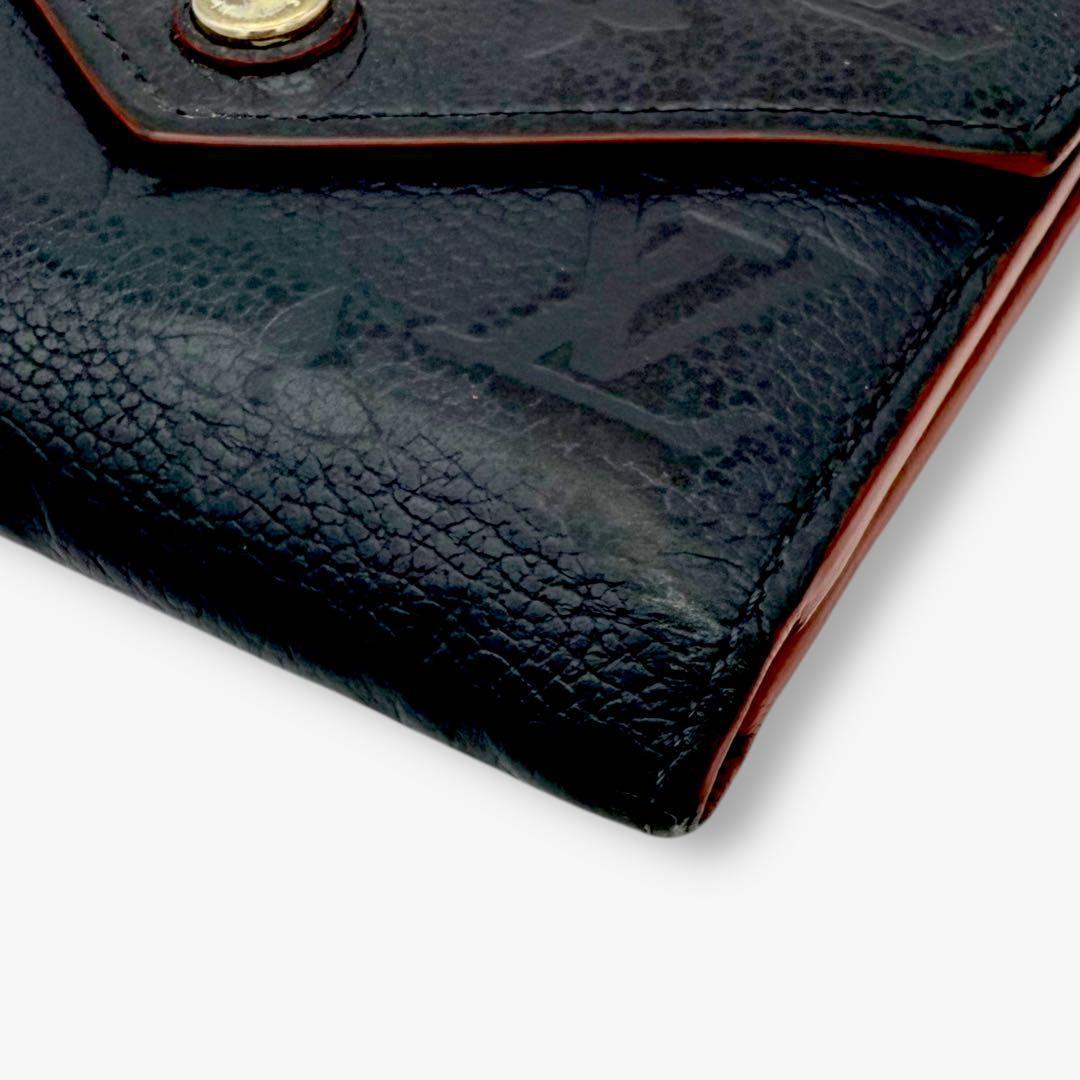 最終お値引き！美品　ルイヴィトン 財布　モノグラム　アンプラント　三つ折り財布