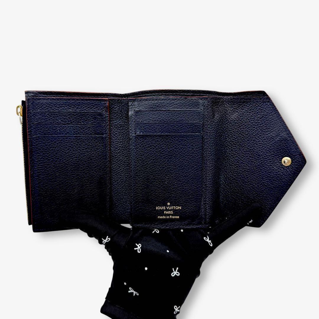 最終お値引き！美品　ルイヴィトン 財布　モノグラム　アンプラント　三つ折り財布