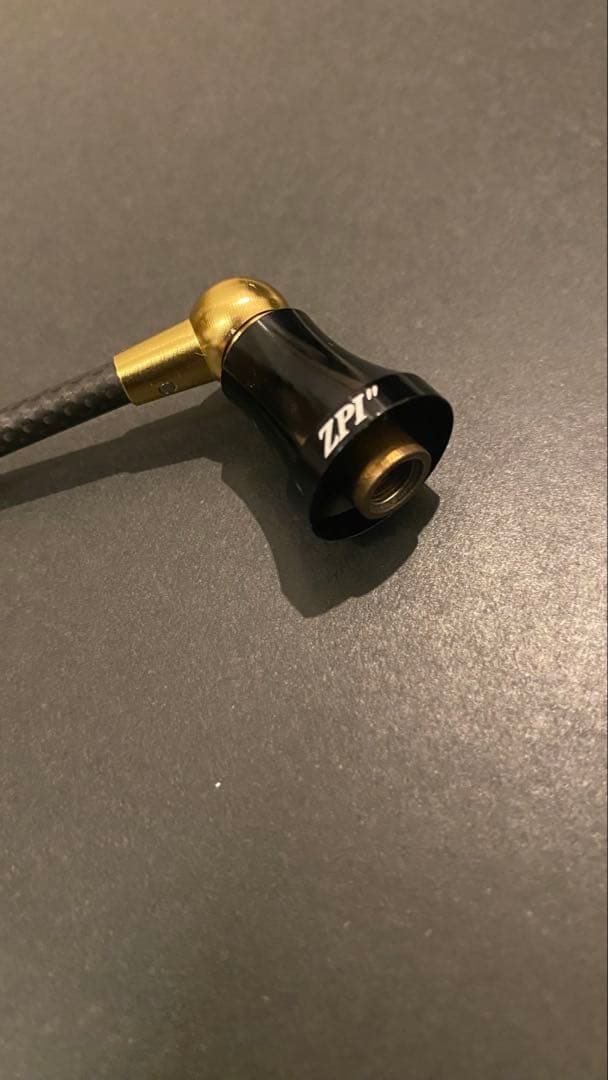 zpi ファンネル　1091限定ブラックゴールド　ダイワ用　40mm ②