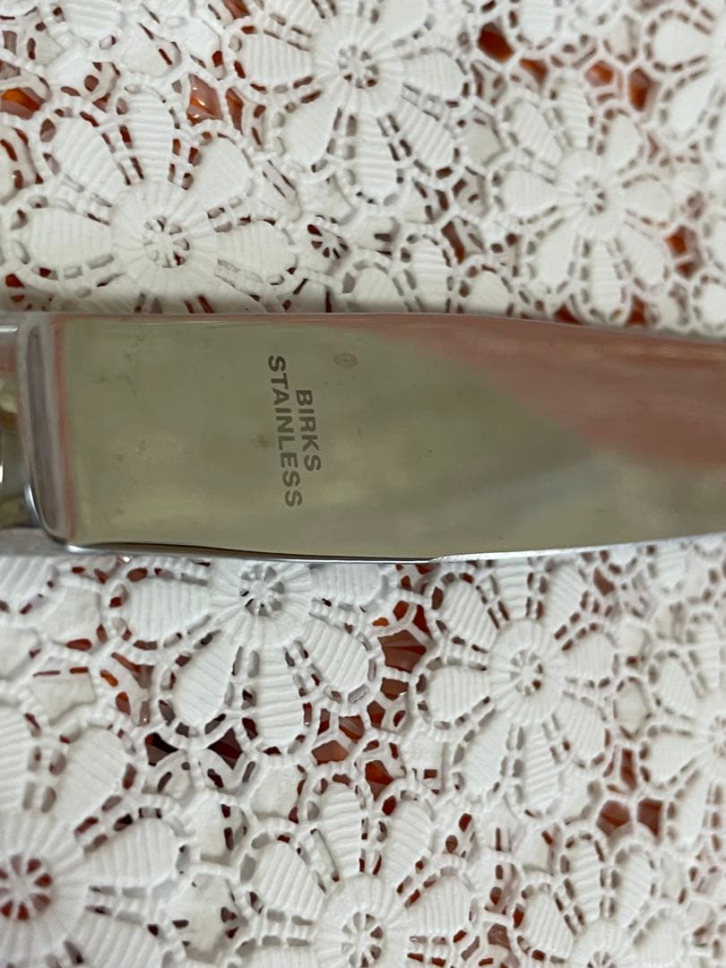 BIRKS カトラリーセット 6客セット木箱に入り