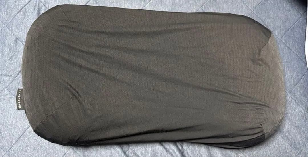 ヒツジのいらない枕-極柔-とブラックレーベル枕カバー