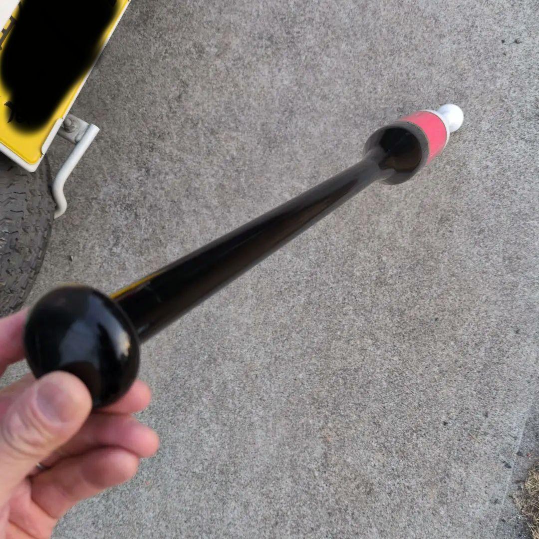 【高校野球応援】硬式用バット２本＆ローリングスの素振り用トレーニングバットセット