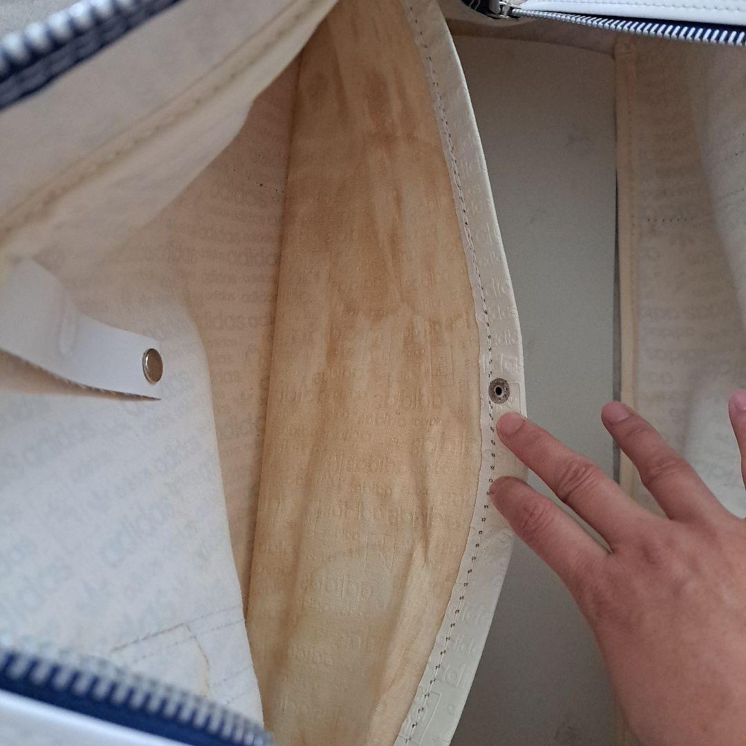 adidas　アディダス　エナメルバッグ　ボストンバッグ　ヴィンテージ　80s