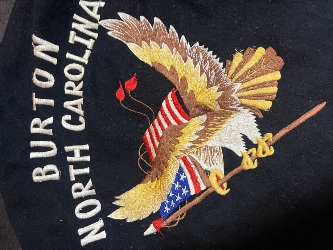 希少　短丈！80'sヴィンテージツアージャケット スーベニアジャケット