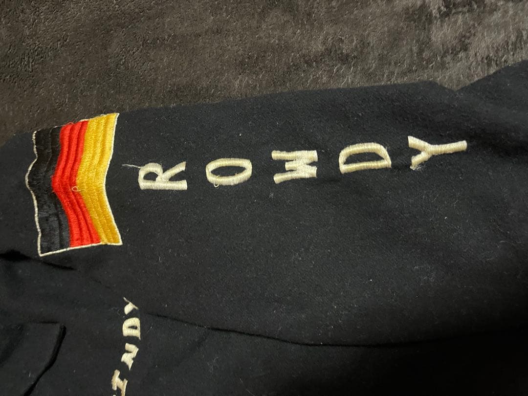 希少　短丈！80'sヴィンテージツアージャケット スーベニアジャケット