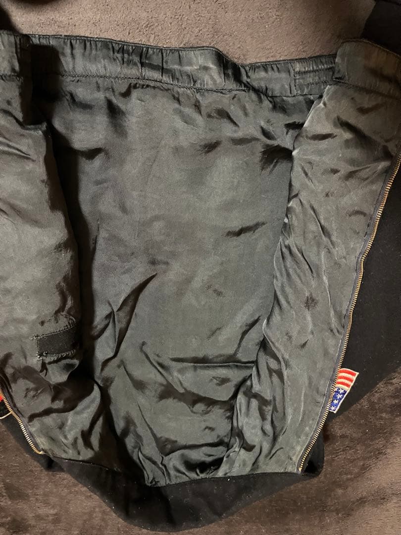 希少　短丈！80'sヴィンテージツアージャケット スーベニアジャケット