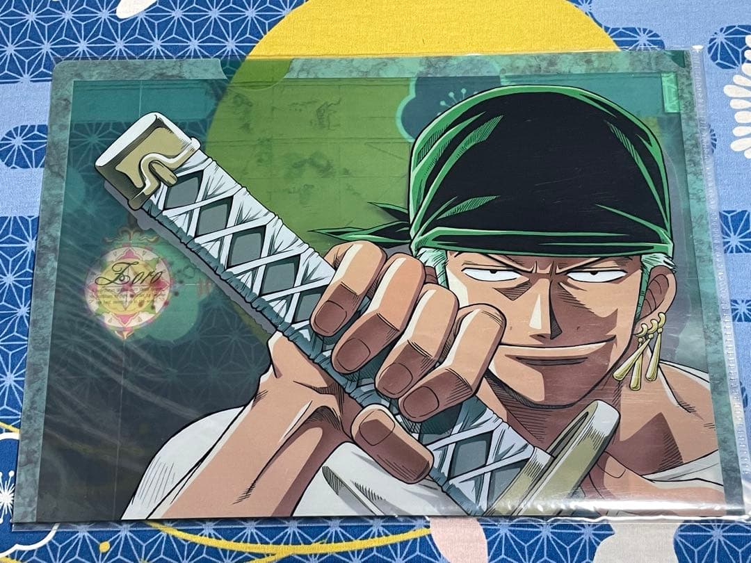 レトロ　ワンピース　ONE PIECE 呪われた聖剣　クリアファイル　3枚セット