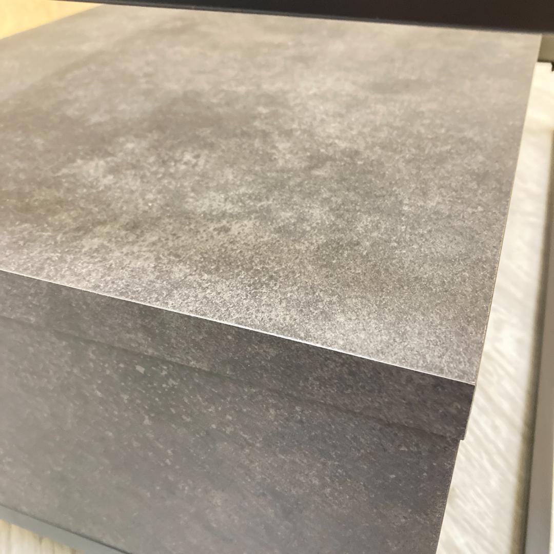 パモウナ　センターテーブル　リビングテーブル　モダン　石目　セラミック