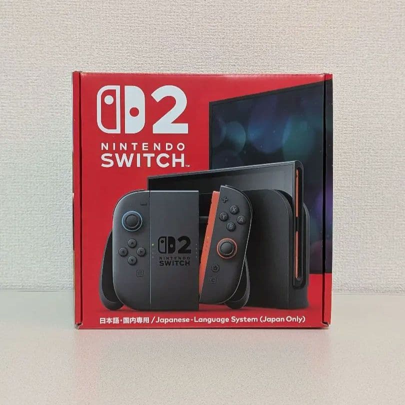 【美品】Nintendo Switch 2 本体