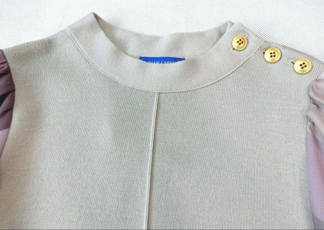 おかゆ様♡ お値下げ　バーバリーブルーレーベル　ワンピース未使用品サイズ36