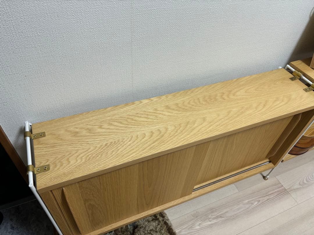 Re:CENO リセノ ユニットシェルフ R.U.S シェルフ