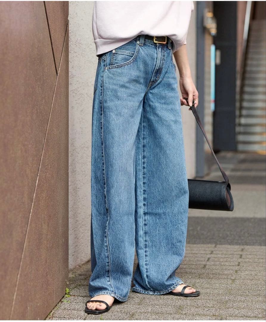 別注リーバイス ☆for JS SUPER BAGGY BARREL LONG