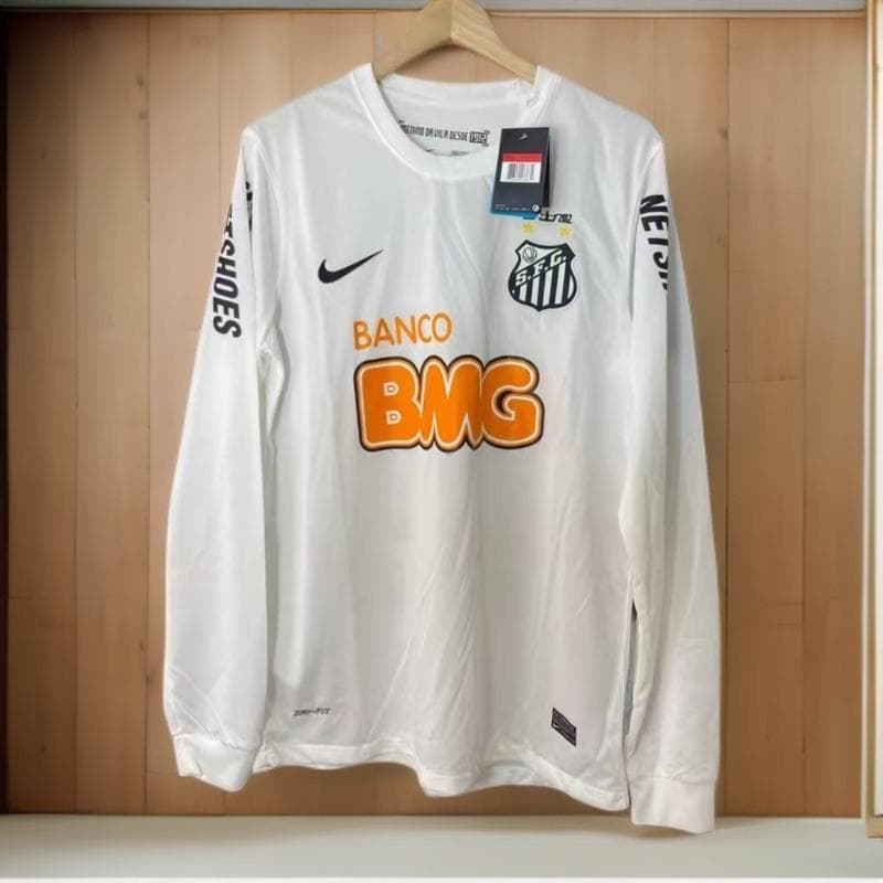 11-12 Santos FC Neymar JR 11 長袖シャツ ネイマール