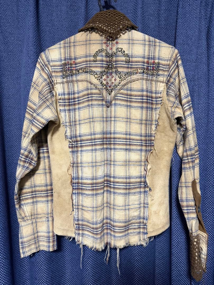 RISE RILYライズリリー チェックシャツ　ネル